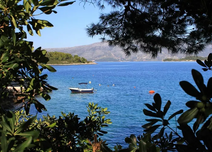 And By The Sea Lumbarda, Korcula - 9272 Gasthuis Lumbarda