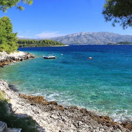 Πανσιόν And By The Sea Lumbarda, Korcula - 9272 Λομπάρδα